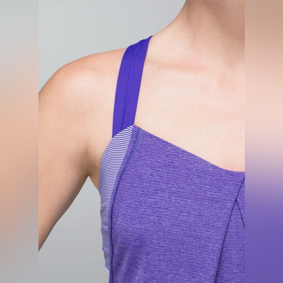 *Sold* Lululemon Rest Less Tank - Picture 7 of 11